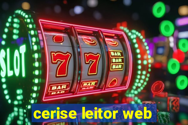 cerise leitor web